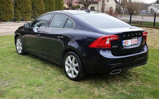 Volvo S60 cena 74900 przebieg: 74000, rok produkcji 2016 z Rzgów małe 277